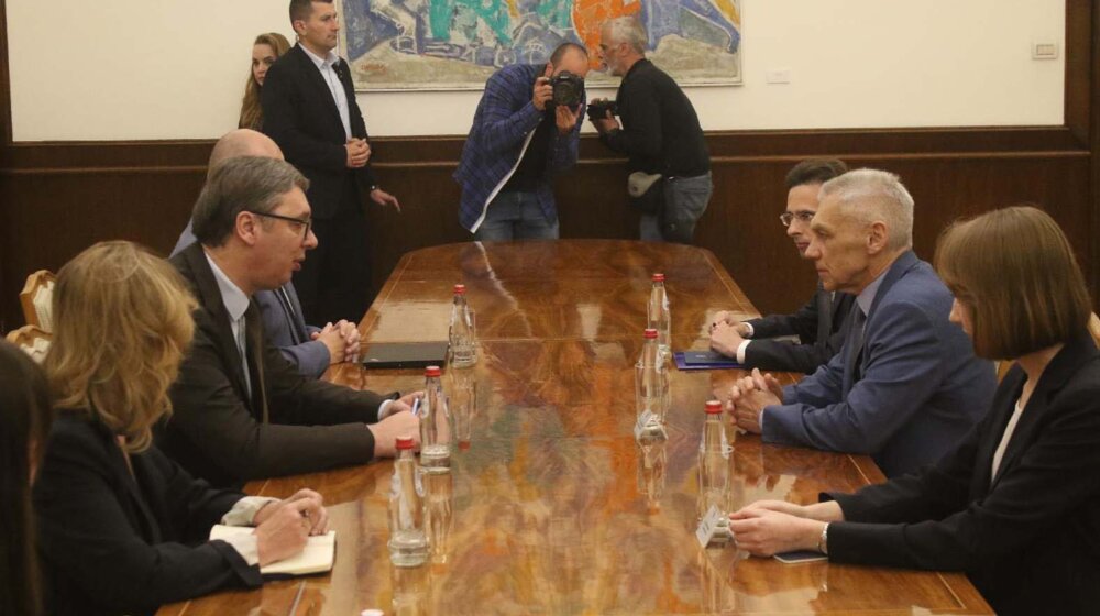 Uoči američkih sankcija NIS-u i posle glasanja u UN, Vučić danas sa ruskim ambasadorom 1