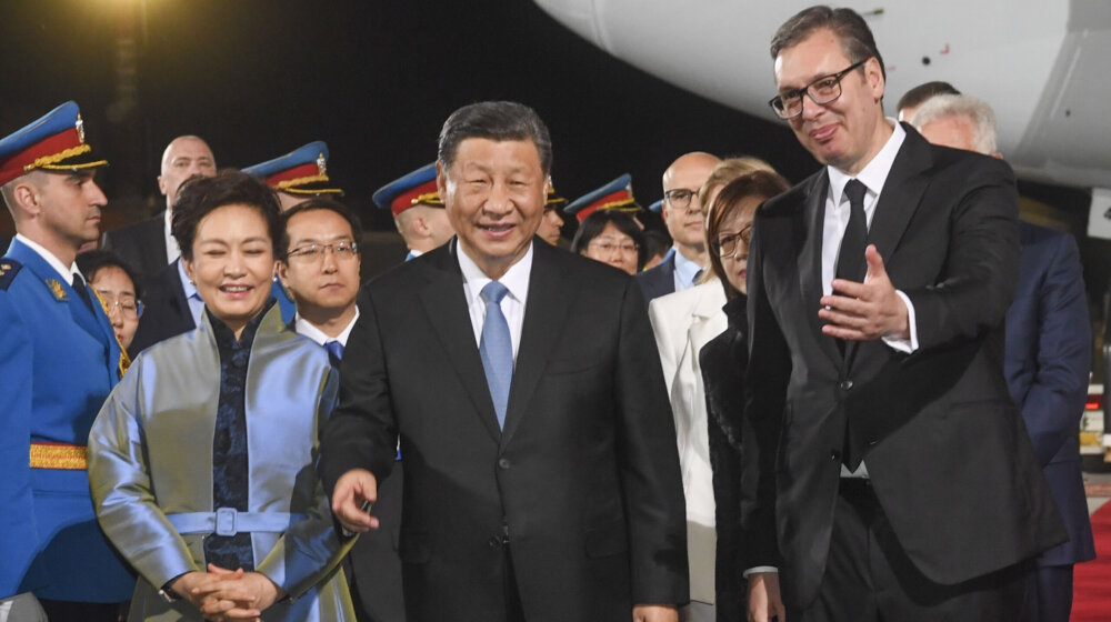 Predsednik Kine uveren da će njegova poseta Srbij otvoriti novo poglavlje u odnosima 13