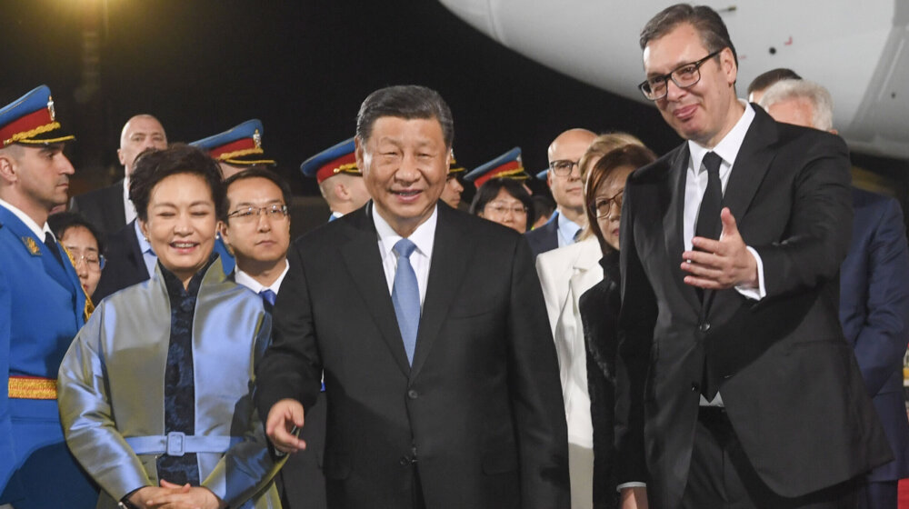 Predsednik Kine uveren da će njegova poseta Srbij otvoriti novo poglavlje u odnosima 1