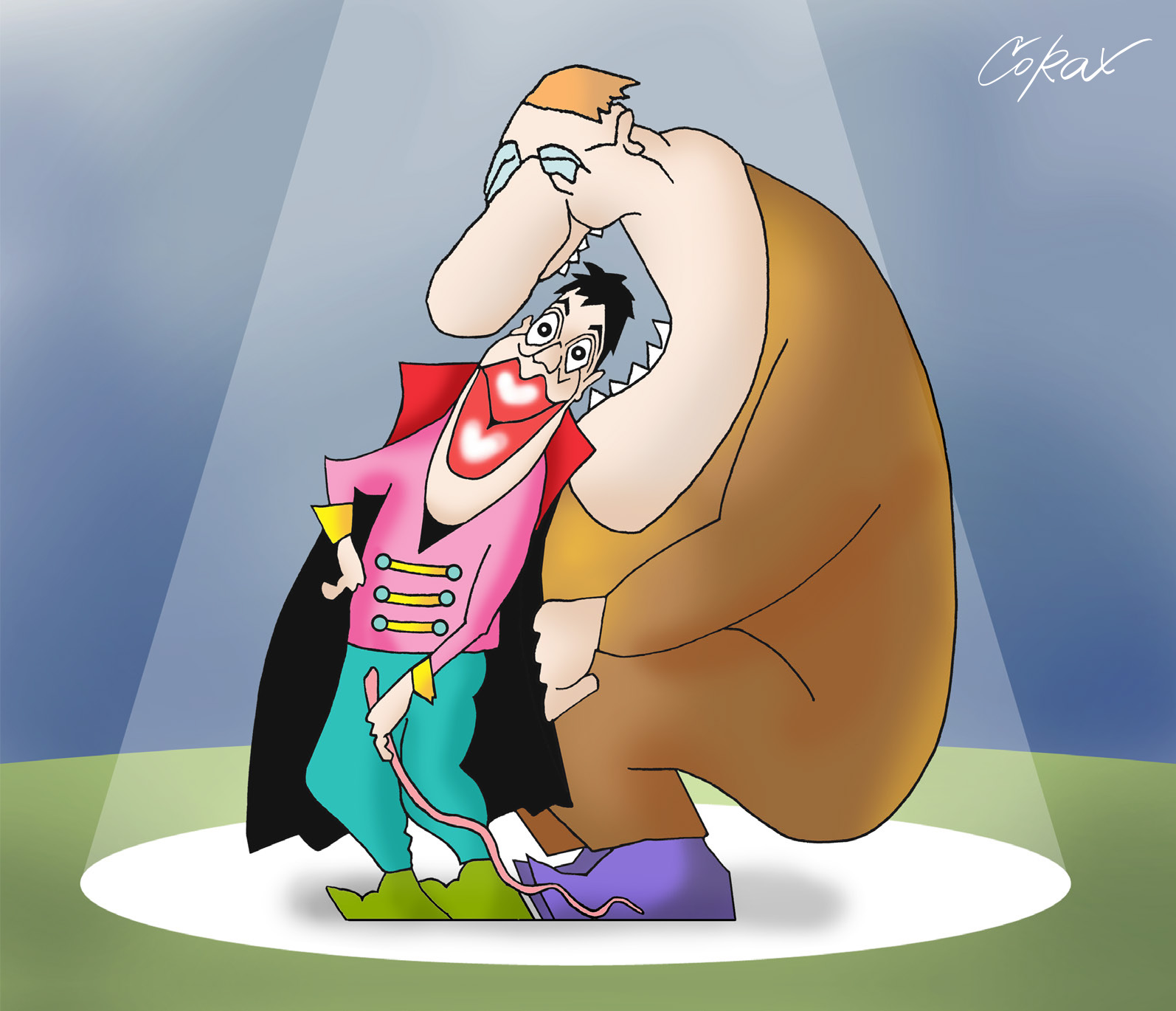 Corax za 2. jun 2024. 1