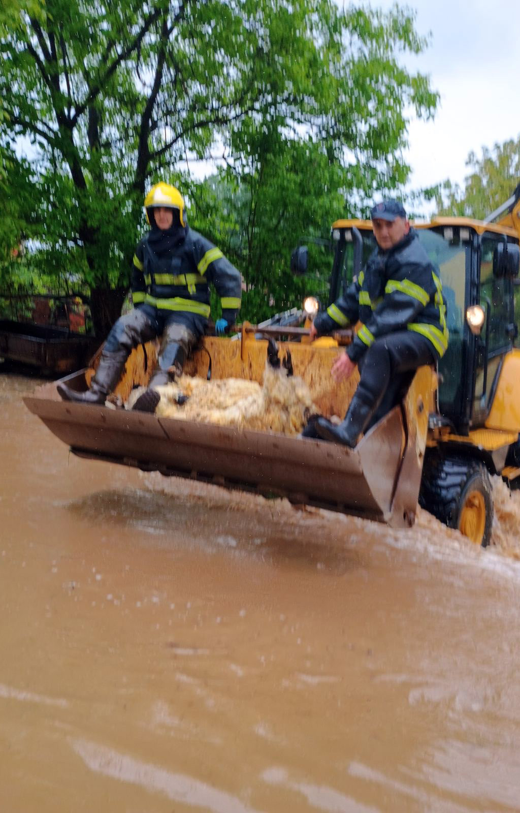Vanredna situacija u Svrljigu zbog izlivanja bujičnih potoka 3 Vanredna situacija u Svrljigu zbog izlivanja bujičnih potoka 3
