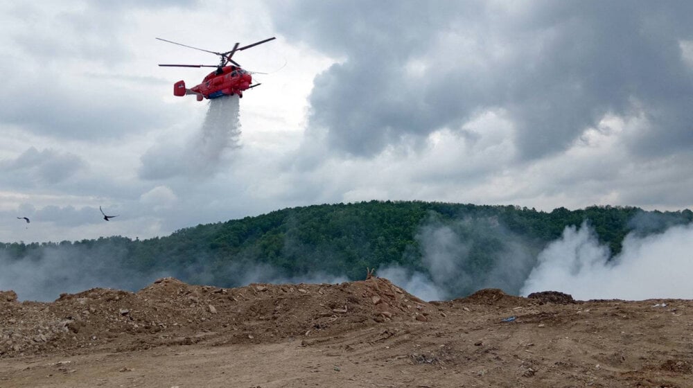 Koje posledice može da proizvede višednevni požar na deponiji kod Užica? 15
