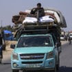 Palestinci beže iz Rafe,a lider Hamasa tvrdi da ta organizacija ostaje u Gazi 12