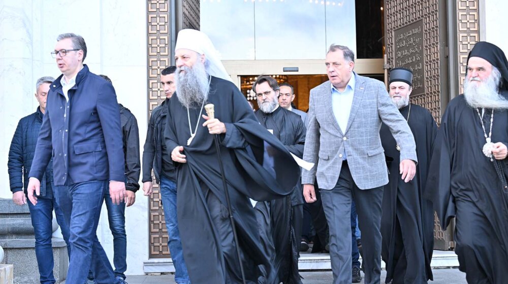 Verski analitičar: Niko ne treba da zna kada predsednik republike ide u crkvu 1