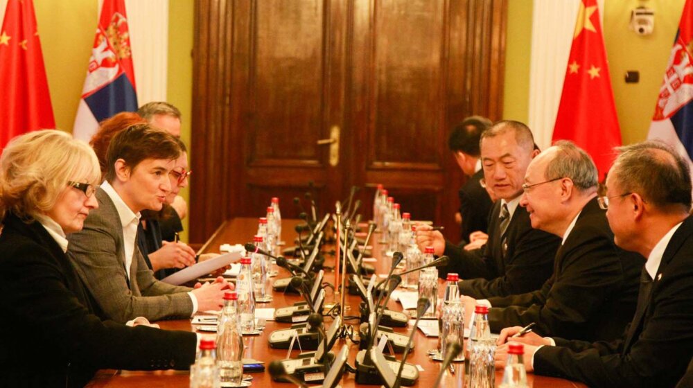 Brnabić nakon sastanka sa delegacijom Komunističke partije Kine: "Jačamo čelično prijateljstvo" 1