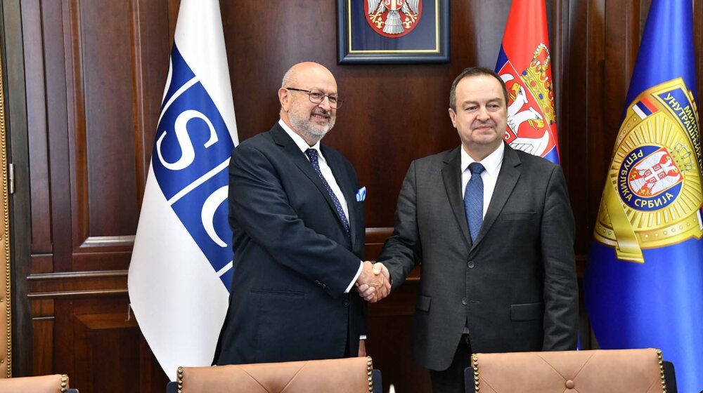 Dačić razgovarao sa Zanijerom o unapređenju izbornog procesa 1