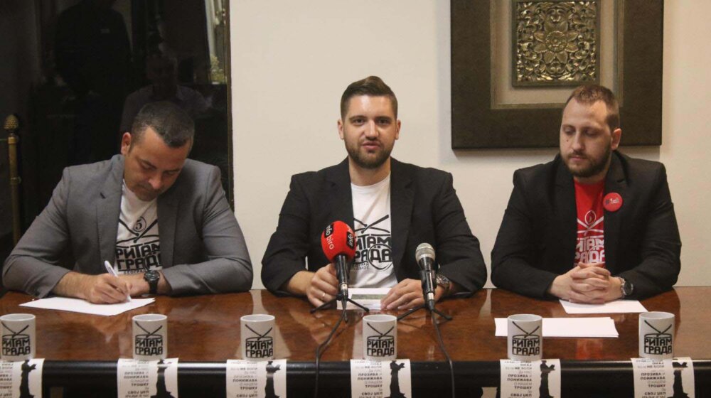 "Nismo Đilasovi, već svoji": 1 od 5 miliona - Beogradski front odbacuje navode da su pod uticajem predsednika SSP-a 1