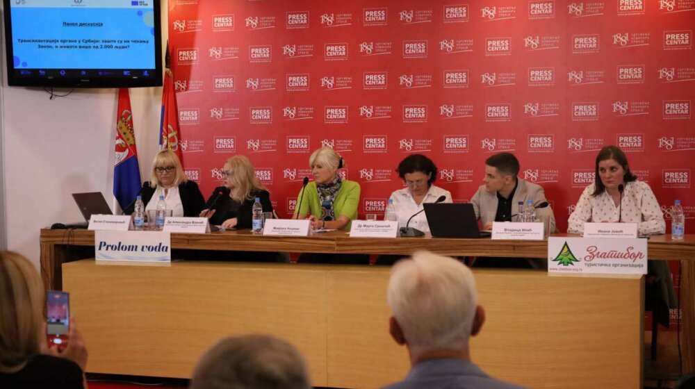 Zakon o donorstvu tri godine na čekanju 1