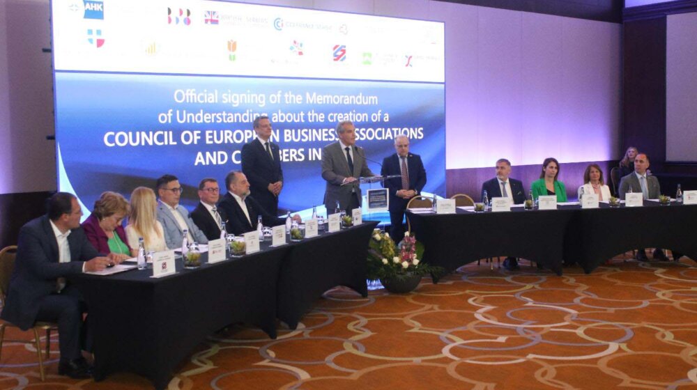 Osnovan Savet evropskih poslovnih udruženja i komora u Srbiji 1