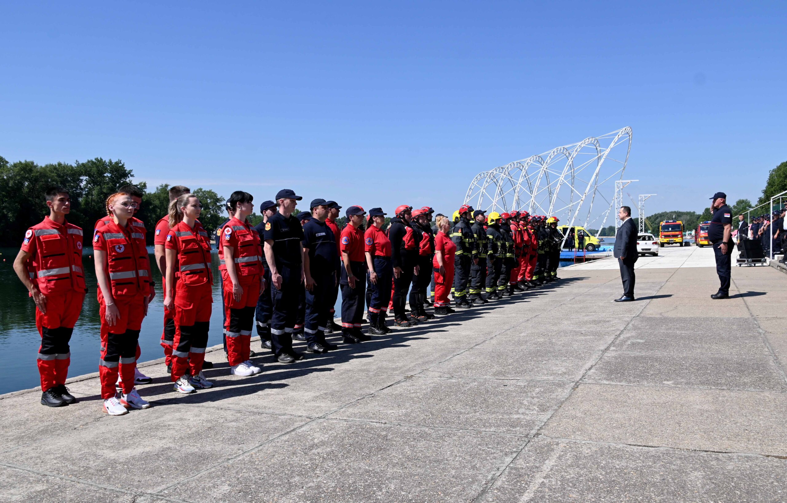 Održana pokazna vežba za reagovanje u vanrednim situacijama „ADA 2024“ (FOTO) 2