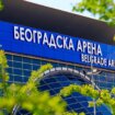 Šapić promenio natpis na Beogradskoj areni 14