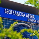 Šapić promenio natpis na Beogradskoj areni 6
