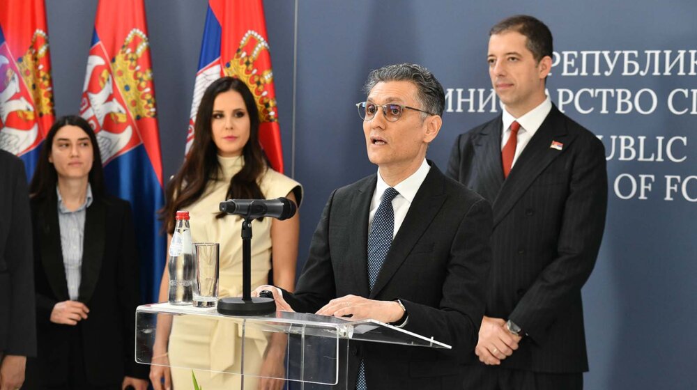 Tamara Vučić objavila video povodom Dana diplomatije 9