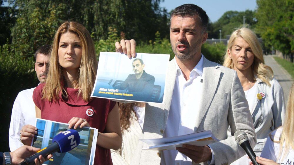 Manojlović: Tabloidi i neke televizije u saradnji s pojedincima iz BIA blate političke neistomišljenike 1