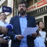 "Biramo borbu" ispred "Srpskog telegrafa": Napad na Vuka Cvijića nije incident, nastaviće da se događa 4