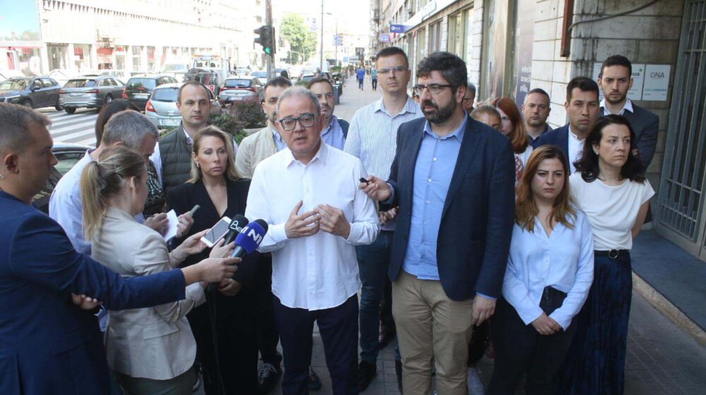 Biram borbu: Tokom noći zapisnici na Novom Beogradu prepravljani u korist SNS 1