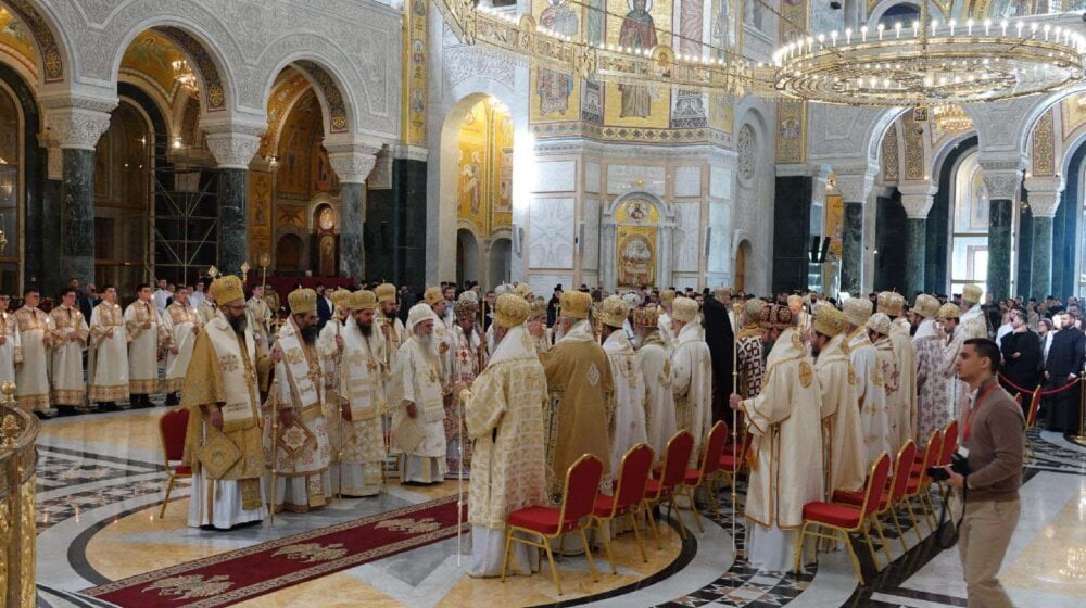 Sabor SPC: Crkva diže glas protiv neistine da su Srbi izvršitelji genocida 1