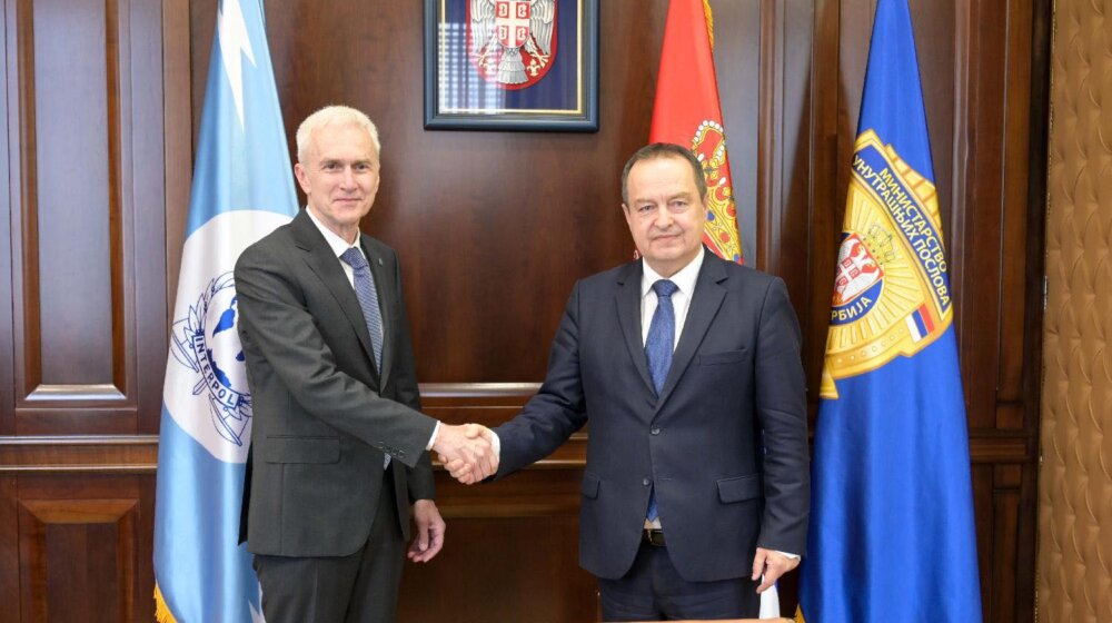 Dačić: MUP je pouzdan partner Interpola 1