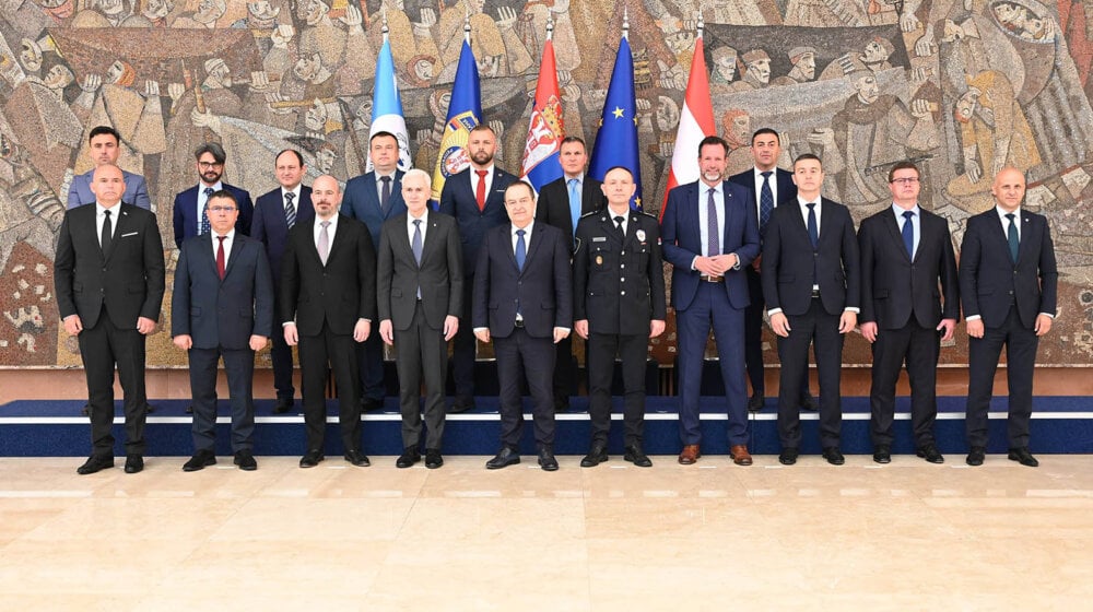 Dačić otvorio Generalnu skupštinu Asocijacije šefova policija u Jugoistočnoj Evropi (SEPCA) 11