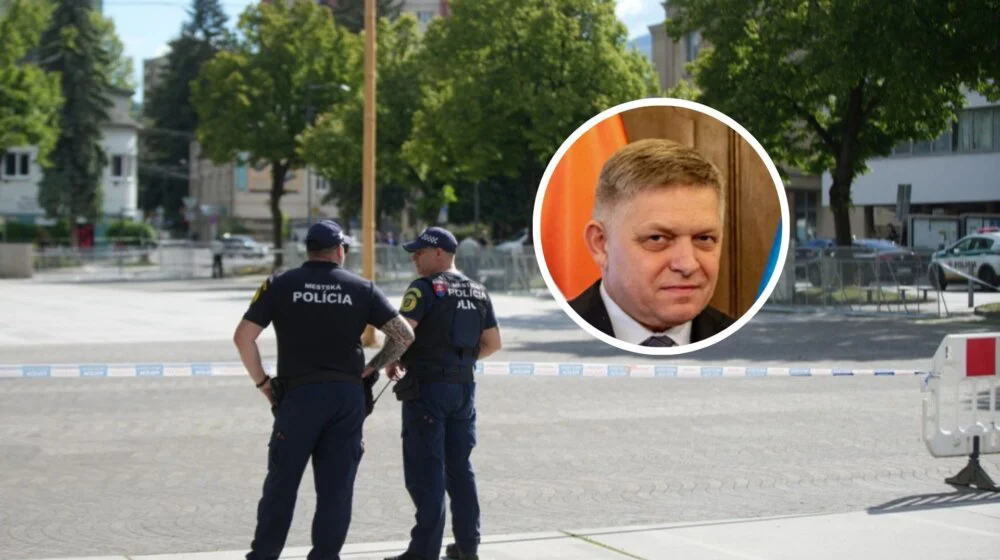 (VIDEO) Premijer Slovačke Robert Fico ranjen: Operacija završena, Fico više nije u životnoj opasnosti 1