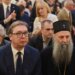 Vučić u Hramu Svetog Save zatražio blagoslov od patrijarha Porfirija, pre puta u Njujork 7