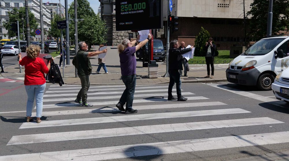 Ekološki ustanak traži od Vesića na uvid ugovor o "revitalizaciji" Generalštaba 1