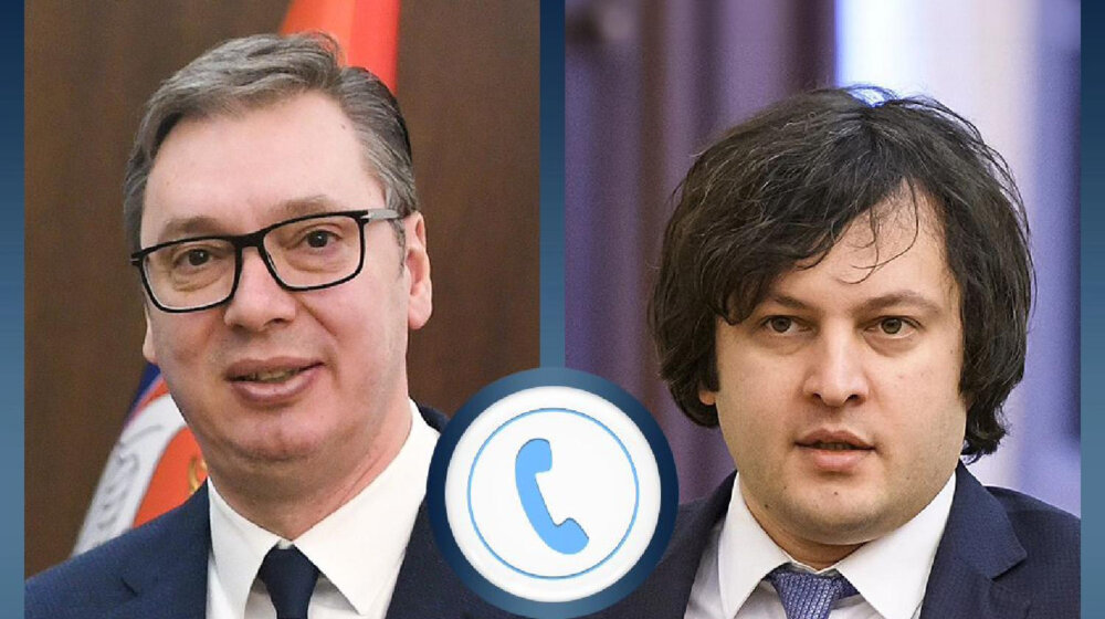 Vučić molio za podršku Gruzije 1