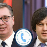 Vučić molio za podršku Gruzije 1