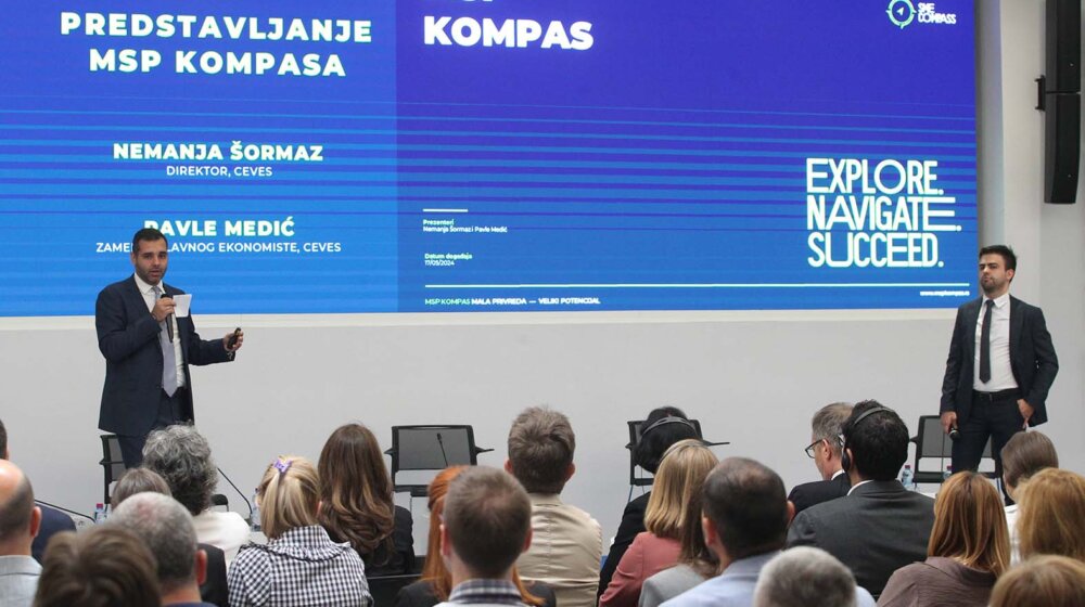 MSP Kompas: Mala i srednja preduzeća manje investirala, nezadovoljna poreskim opterećenjem 7