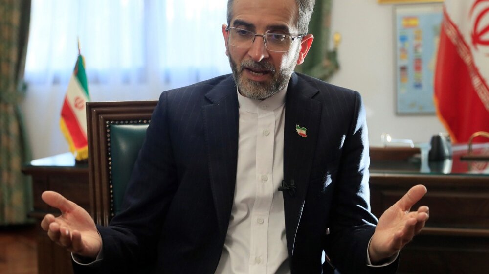 Postavljen vršilac dužnosti ministra spoljnih poslova Irana 10