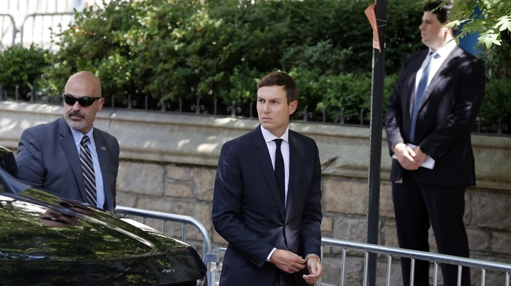 Trampov zet Vučiću predstavio projekat za hotel u Beogradu 1