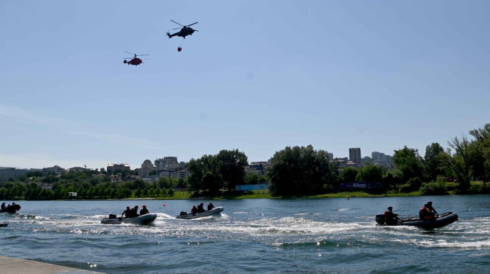 Održana pokazna vežba za reagovanje u vanrednim situacijama „ADA 2024“ (FOTO) 1
