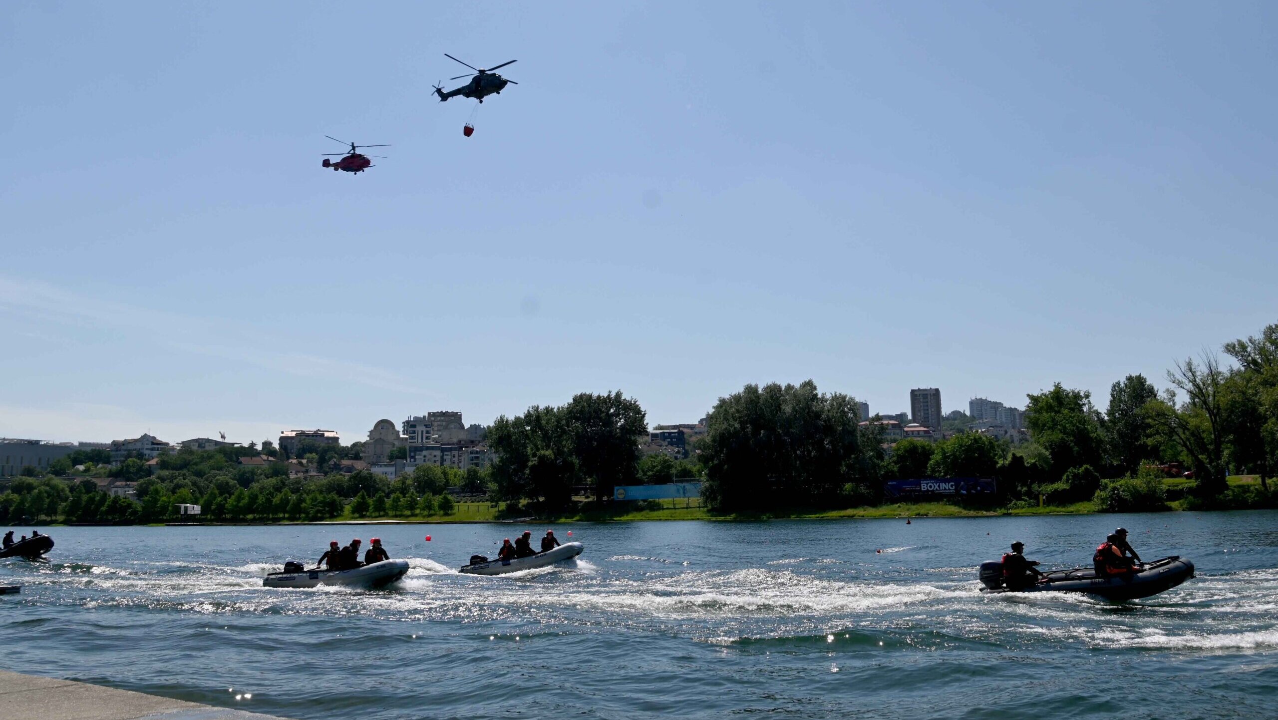Održana pokazna vežba za reagovanje u vanrednim situacijama „ADA 2024“ (FOTO) 12