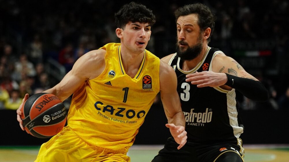 Košarkaš Albe Gabrijele Pročida proglašen za Zvezdu u usponu Evrolige 1