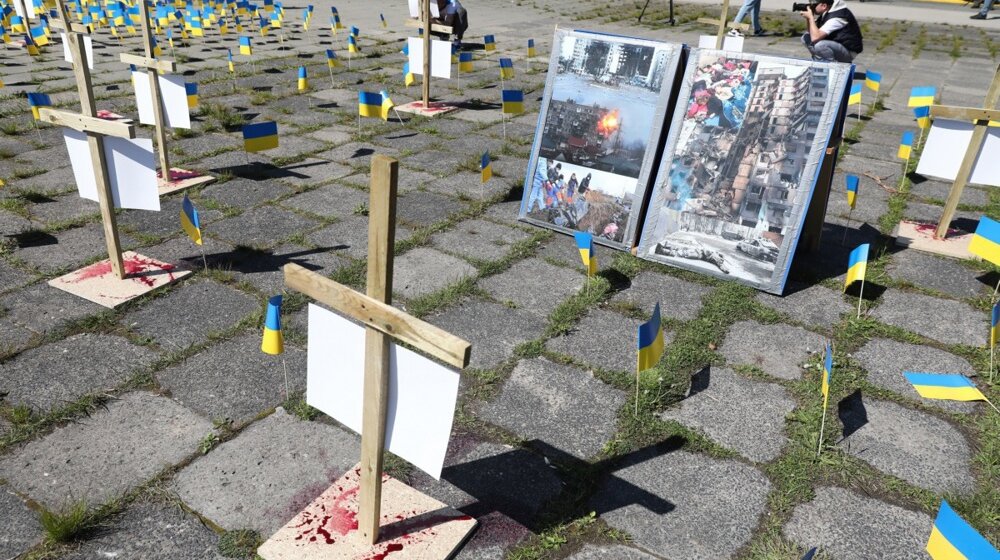 Ambasada: Ukrajina obeležava Dan pobede u Drugom svetskom ratu 1