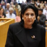 "Pogledajte šta je Rusija danas, nismo zainteresovani za usvajanje ruskih vrednosti": Ko je Salome Zurabašvili, predsednica Gruzije? 3