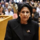 Predsednica Gruzije: Zakon o stranom uticaju neprihvatljiv, staviću veto 5