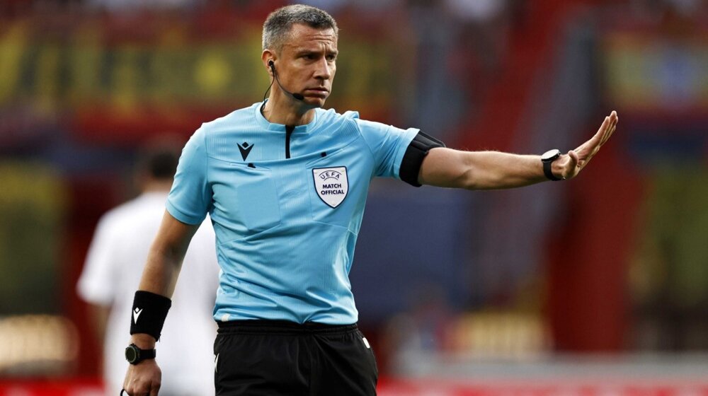 Slovenac Slavko Vinčić sudi finale Lige šampiona na Vembliju 1