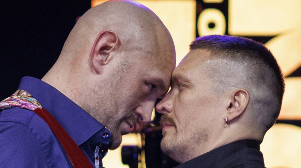 Tajson Fjuri i Aleksandar Usik