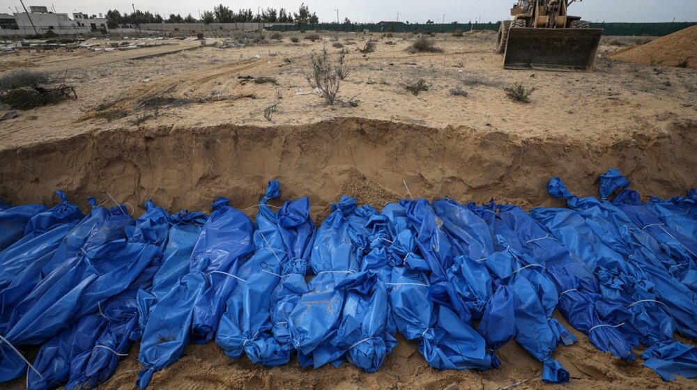 "Mora postojati odgovornost": Savet bezbednosti UN traži hitnu istragu masovnih grobnica u Gazi 10