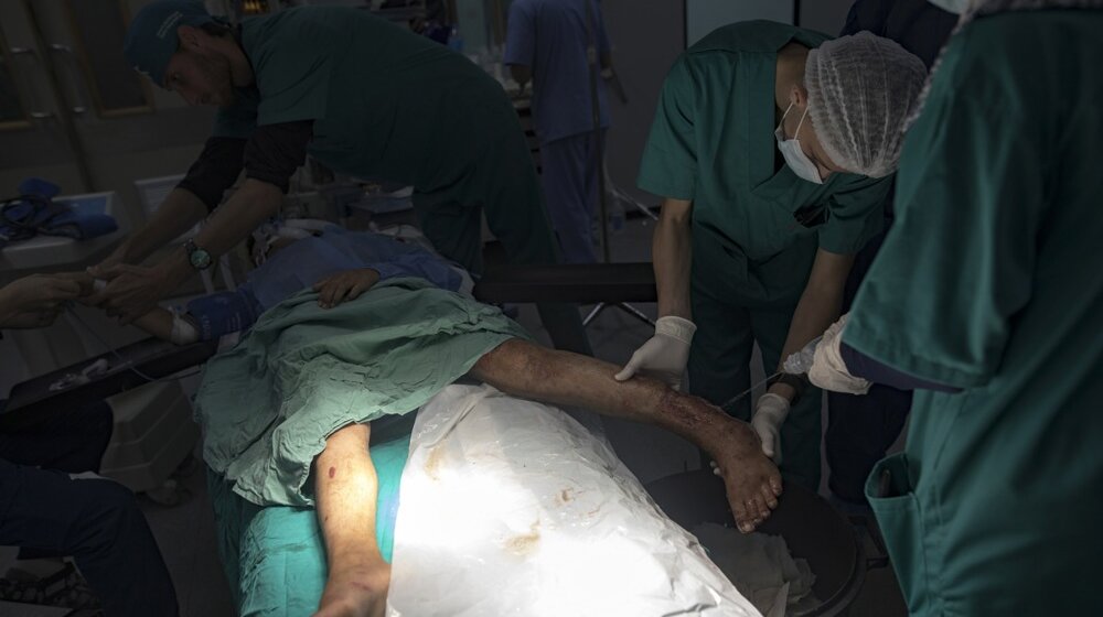 "Ovaj svet je slep, sukob je američki koliko i izraelski": Svedočenje francuskog lekara iz Gaze 8
