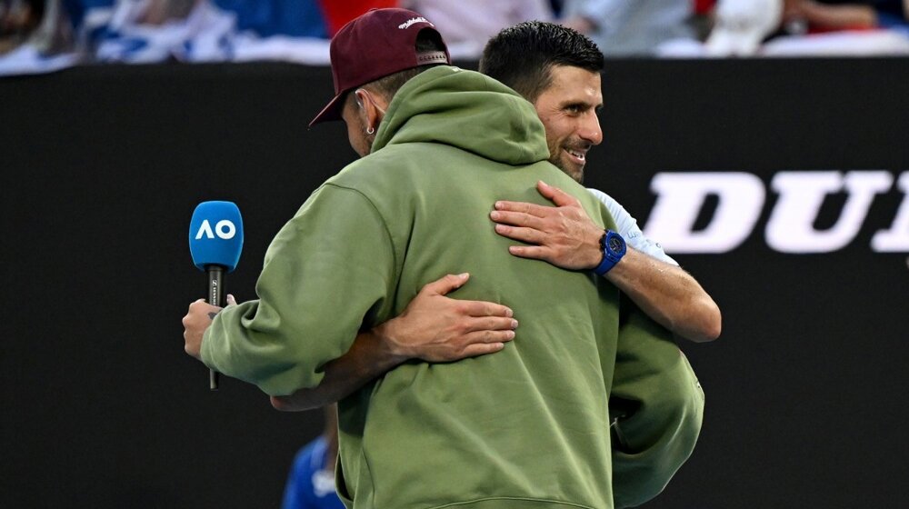 Novak Đoković i Nik Kirjos