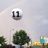 "Udruženi za slobodan Novi Sad": Aktivisti SNS uništili veliki balon, nikad prljavija kampanja u Novom Sadu 2