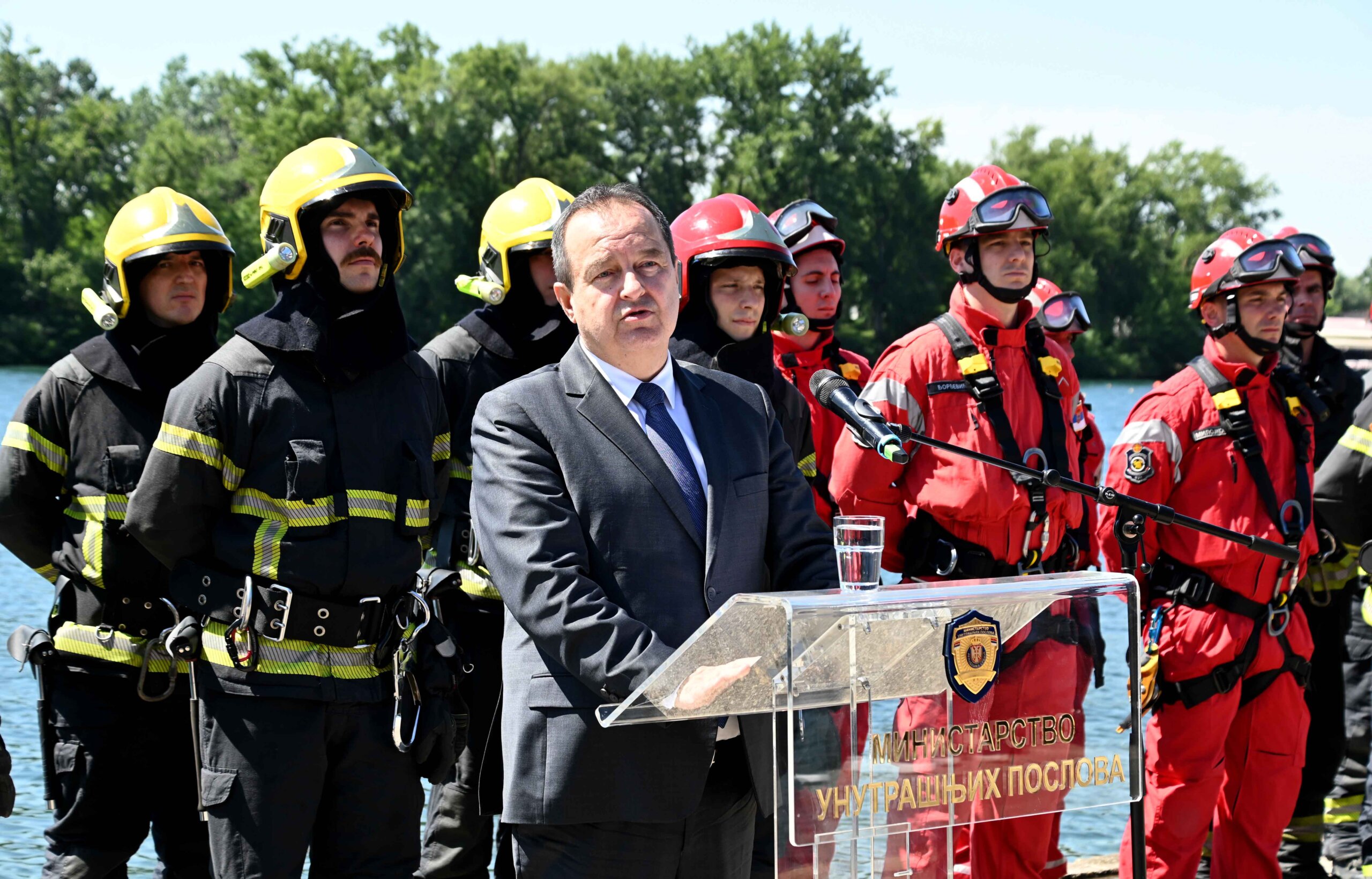 Održana pokazna vežba za reagovanje u vanrednim situacijama „ADA 2024“ (FOTO) 13