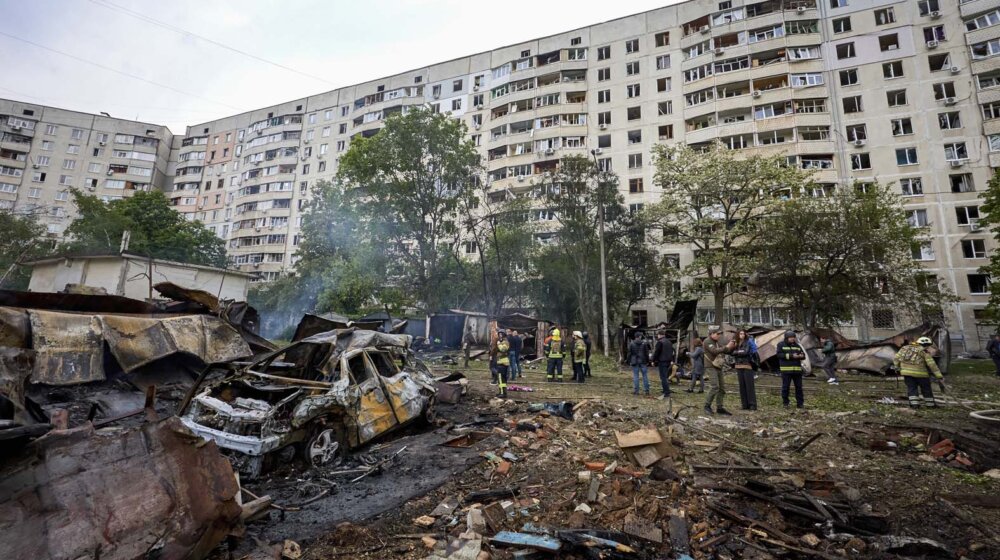 Rusija noćas ispalila više od 100 projektila i dronova na ciljeve u Ukrajini 10