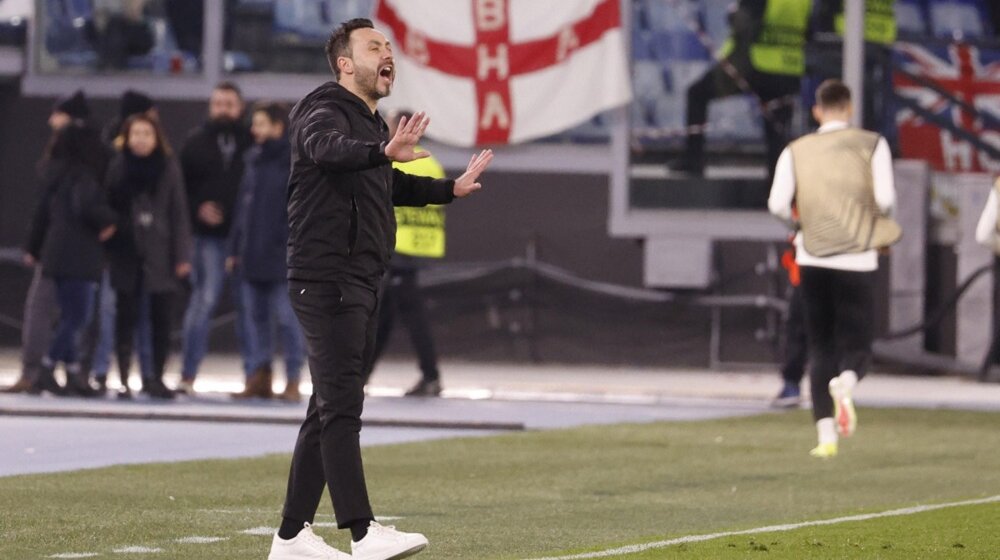 De Zerbi na kraju sezone napušta Brajton 1