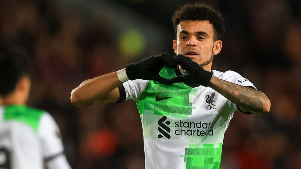 Luis Dijaz želja Barselone, on srećan u Liverpulu 1