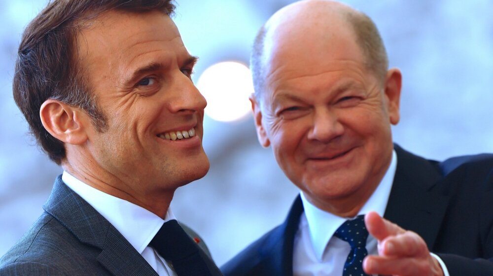 Pred posetu Si Đinpinga u nedelju: Polutajna večera Šolca i Makrona u Parizu 1