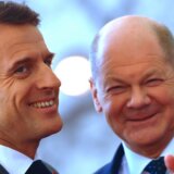 Pred posetu Si Đinpinga u nedelju: Polutajna večera Šolca i Makrona u Parizu 5