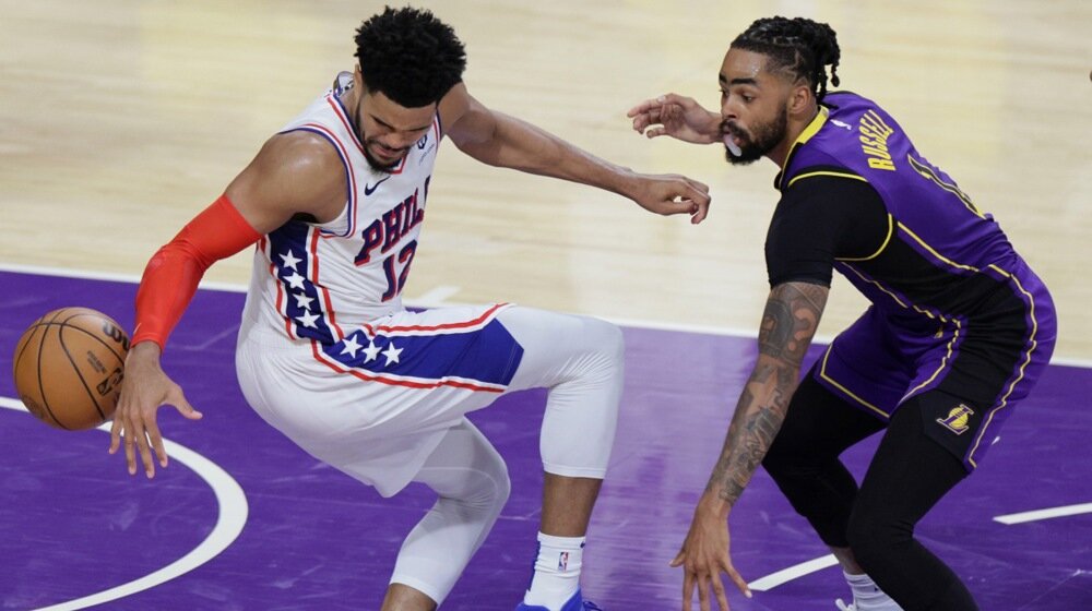 NBA liga kaznila Rasela zbog vređanja sudija 1